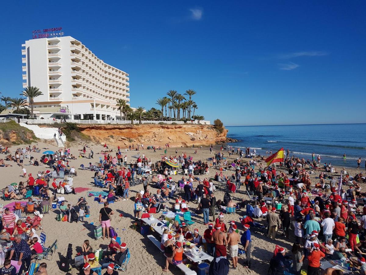 Apartamento Montegolf Con Terraza Privada Los Dolses Kültér fotó