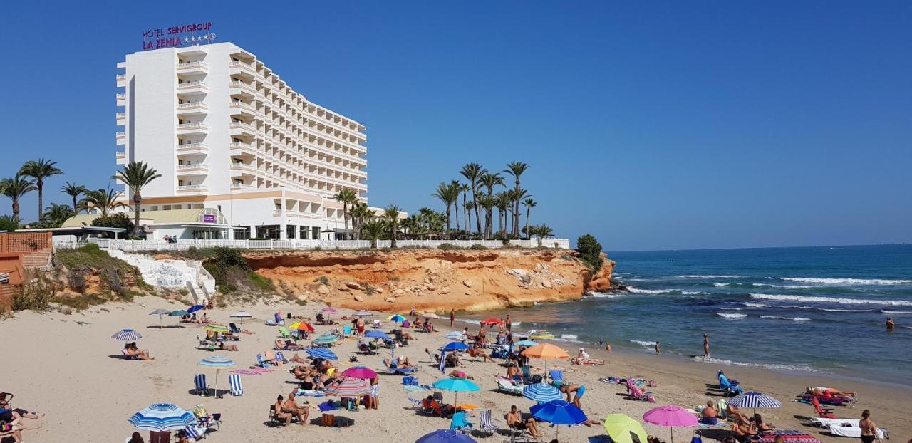 Apartamento Montegolf Con Terraza Privada Los Dolses Kültér fotó