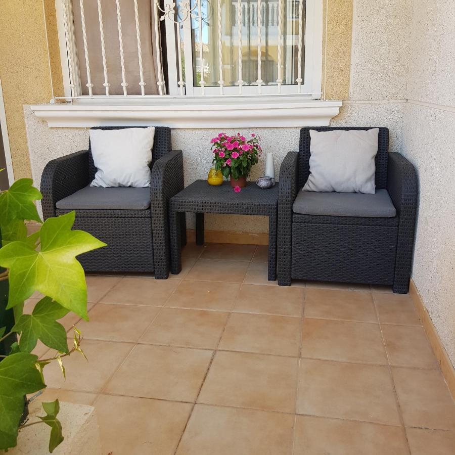 Apartamento Montegolf Con Terraza Privada Los Dolses Kültér fotó