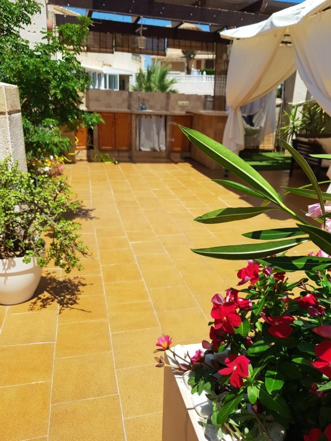 Apartamento Montegolf Con Terraza Privada Los Dolses Kültér fotó