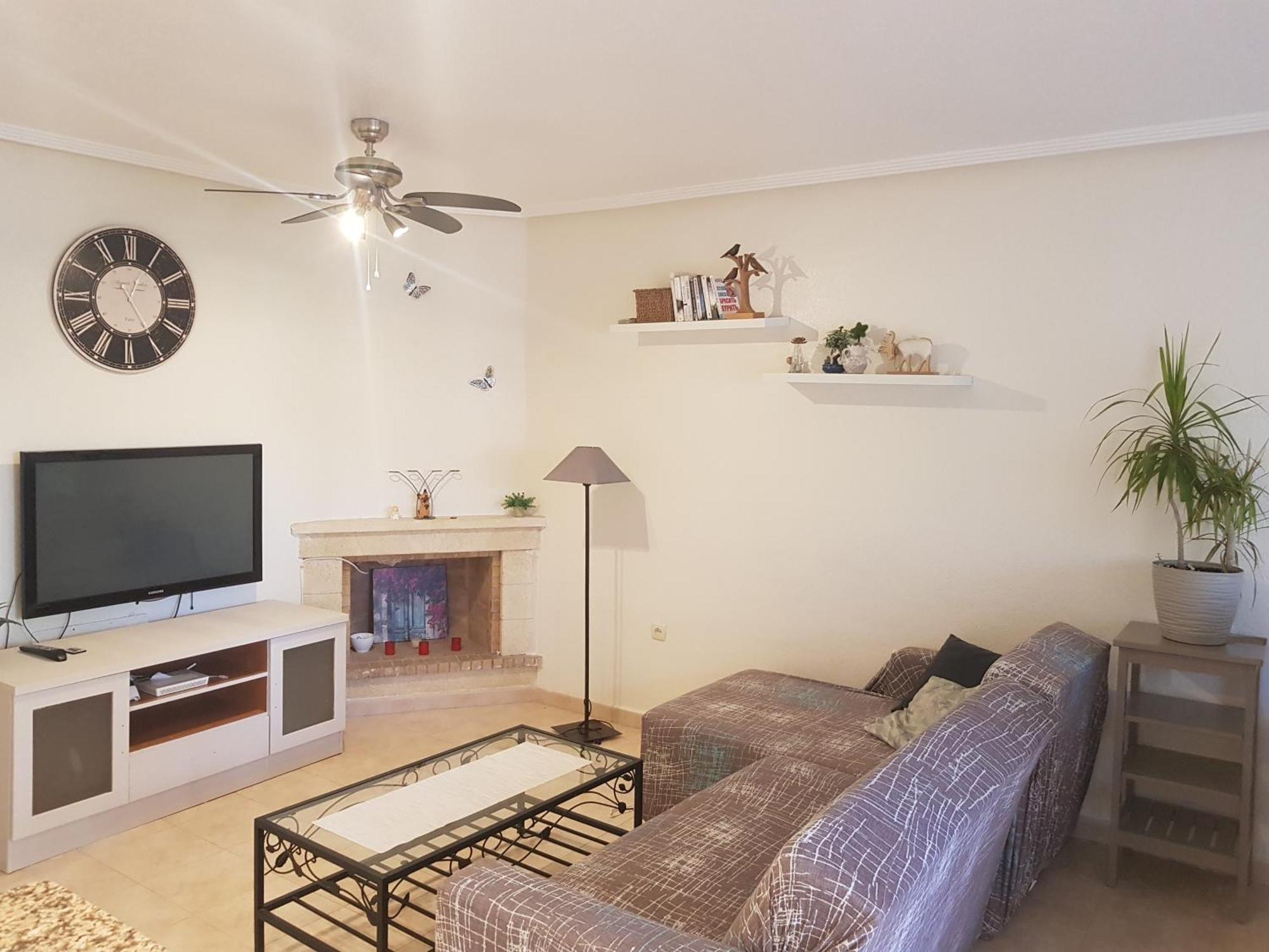 Apartamento Montegolf Con Terraza Privada Los Dolses Kültér fotó
