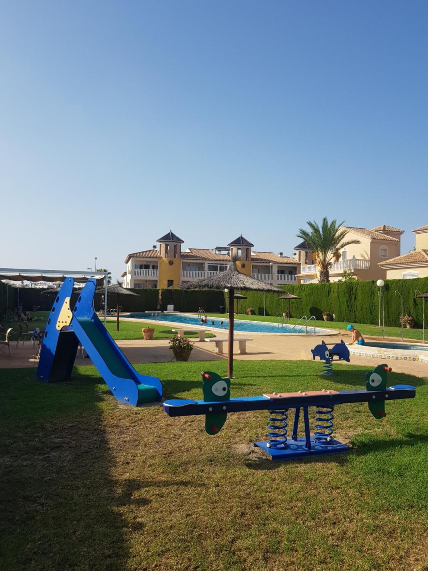 Apartamento Montegolf Con Terraza Privada Los Dolses Kültér fotó