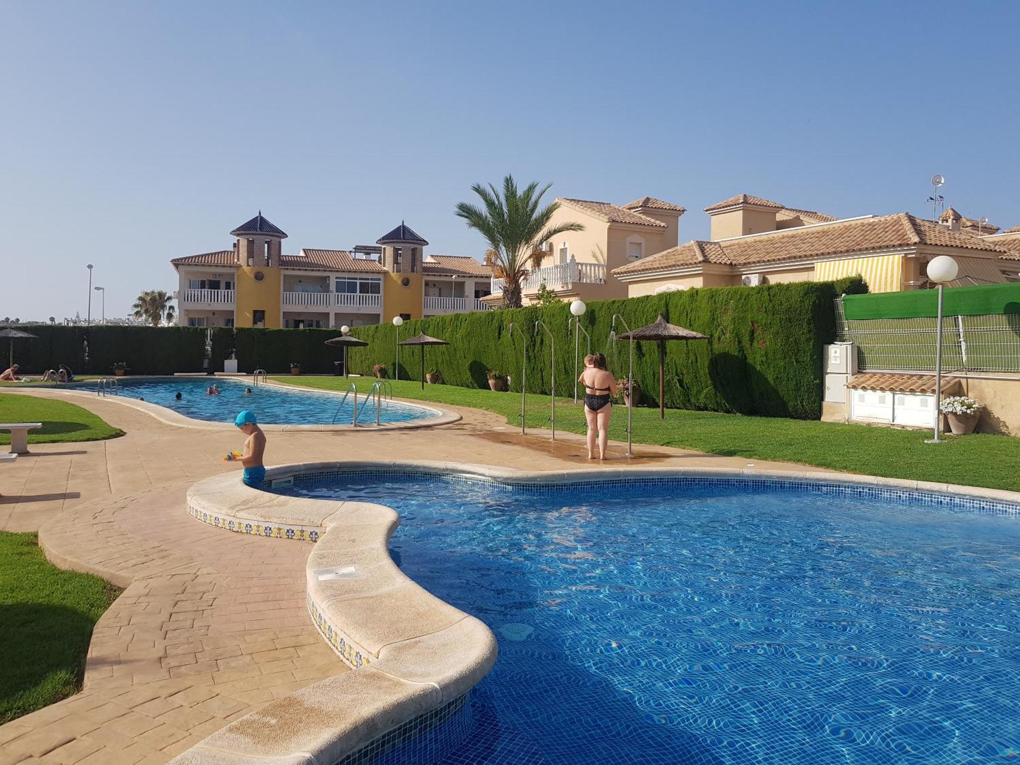Apartamento Montegolf Con Terraza Privada Los Dolses Kültér fotó