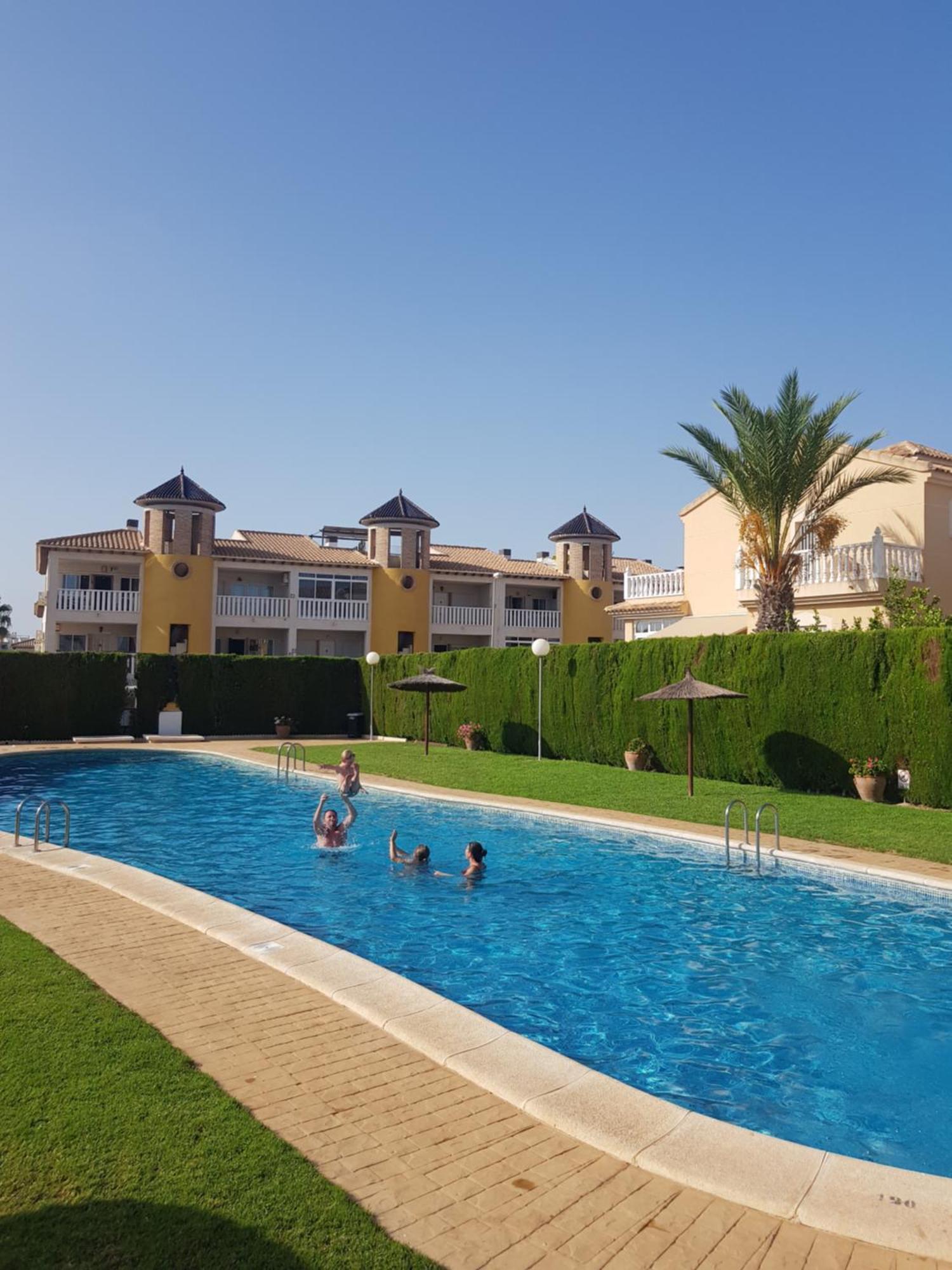 Apartamento Montegolf Con Terraza Privada Los Dolses Kültér fotó