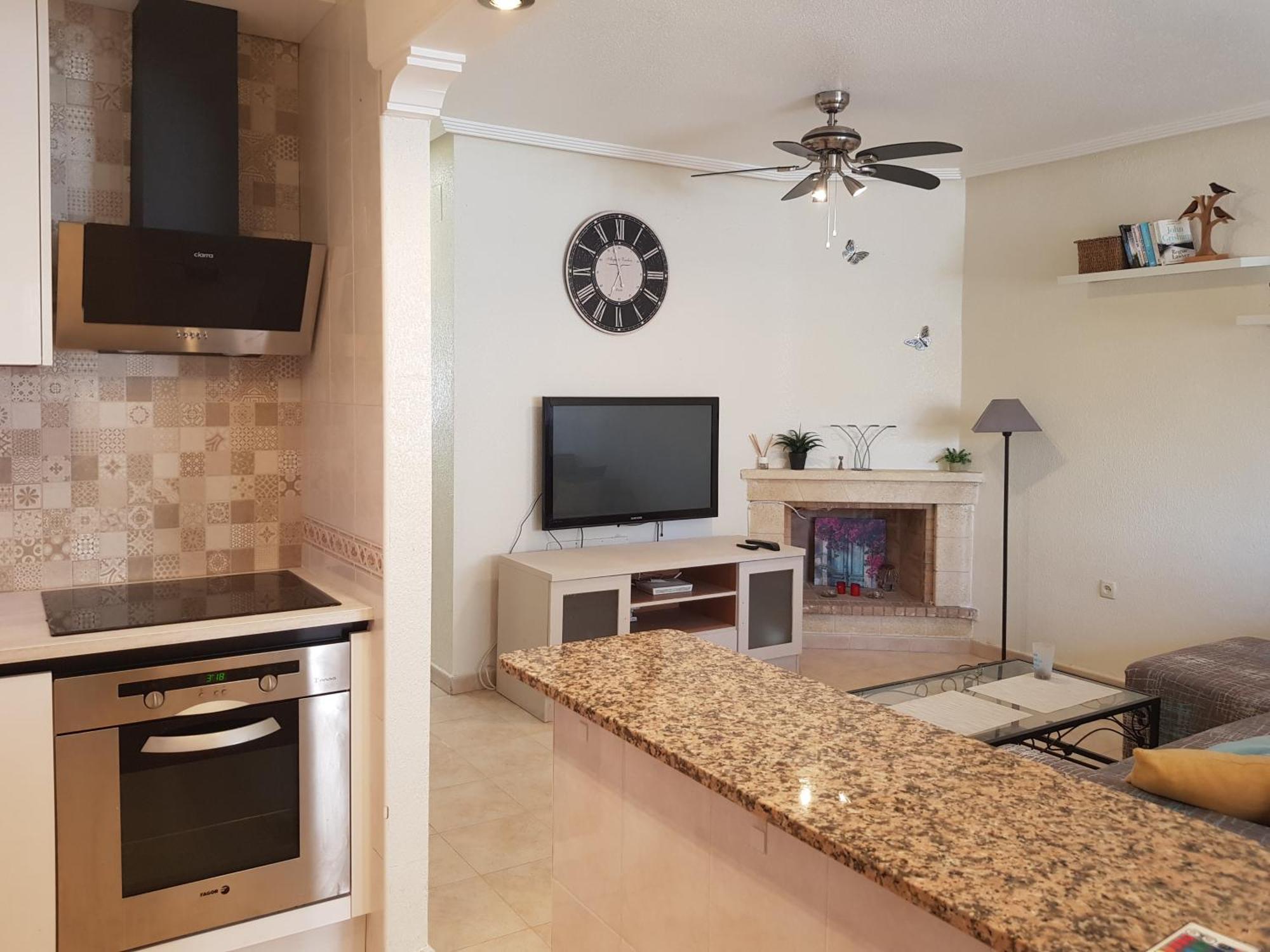 Apartamento Montegolf Con Terraza Privada Los Dolses Kültér fotó