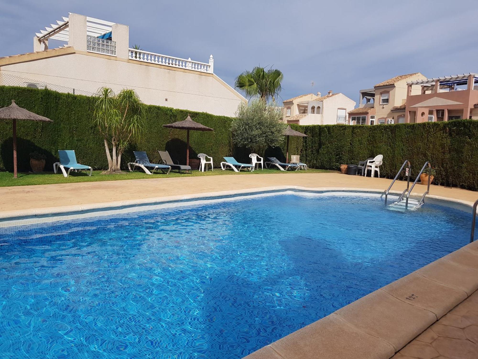 Apartamento Montegolf Con Terraza Privada Los Dolses Kültér fotó