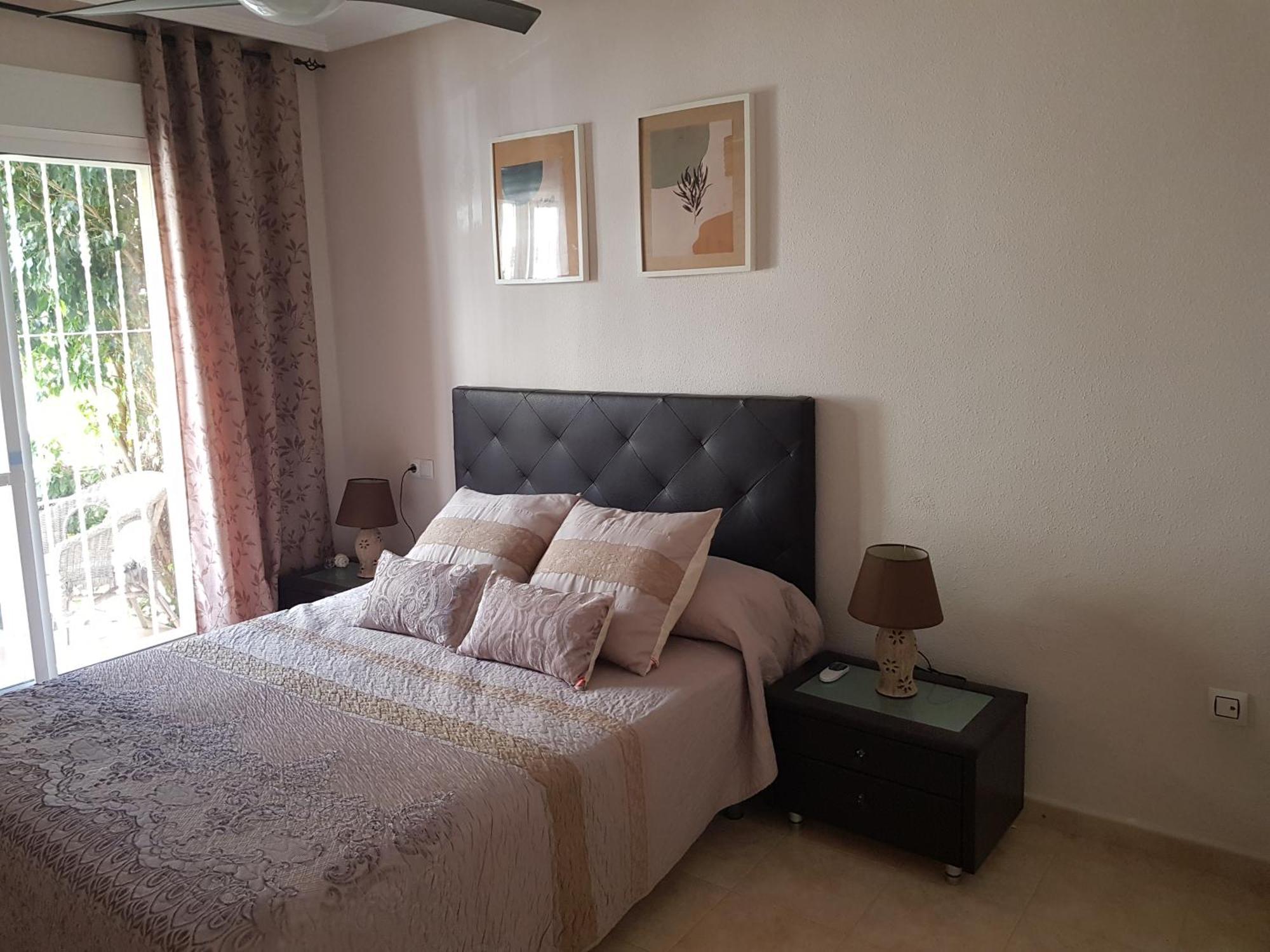 Apartamento Montegolf Con Terraza Privada Los Dolses Kültér fotó