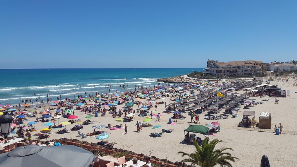 Apartamento Montegolf Con Terraza Privada Los Dolses Kültér fotó