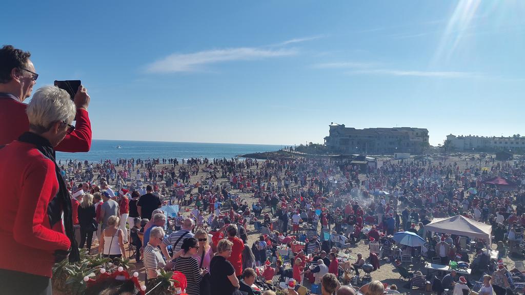 Apartamento Montegolf Con Terraza Privada Los Dolses Kültér fotó