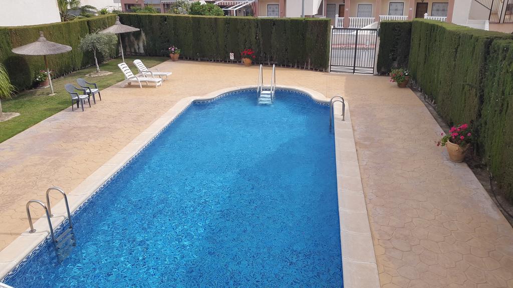 Apartamento Montegolf Con Terraza Privada Los Dolses Kültér fotó