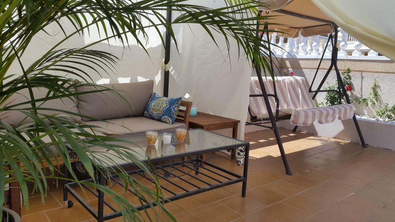 Apartamento Montegolf Con Terraza Privada Los Dolses Kültér fotó
