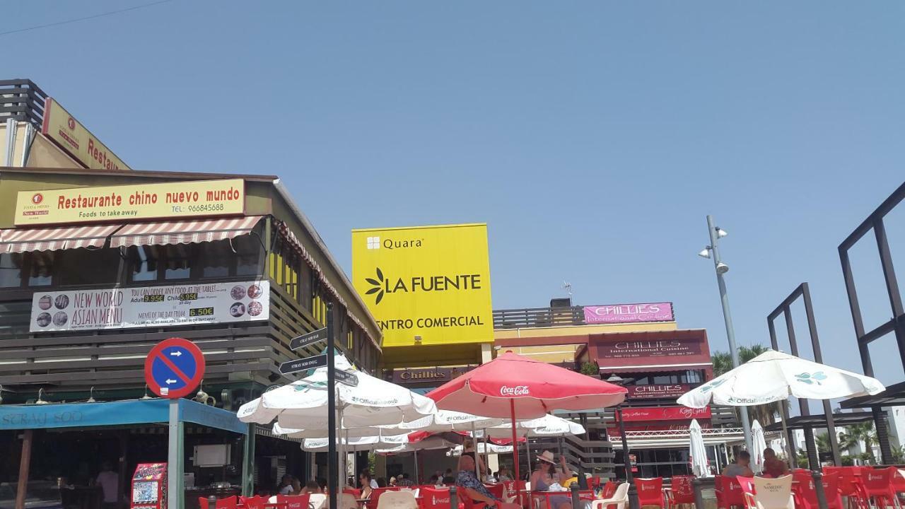 Apartamento Montegolf Con Terraza Privada Los Dolses Kültér fotó